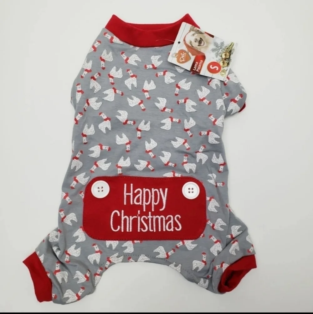 Pet Christmas pjs